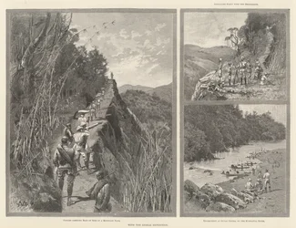 Mit der Lushai-Expedition